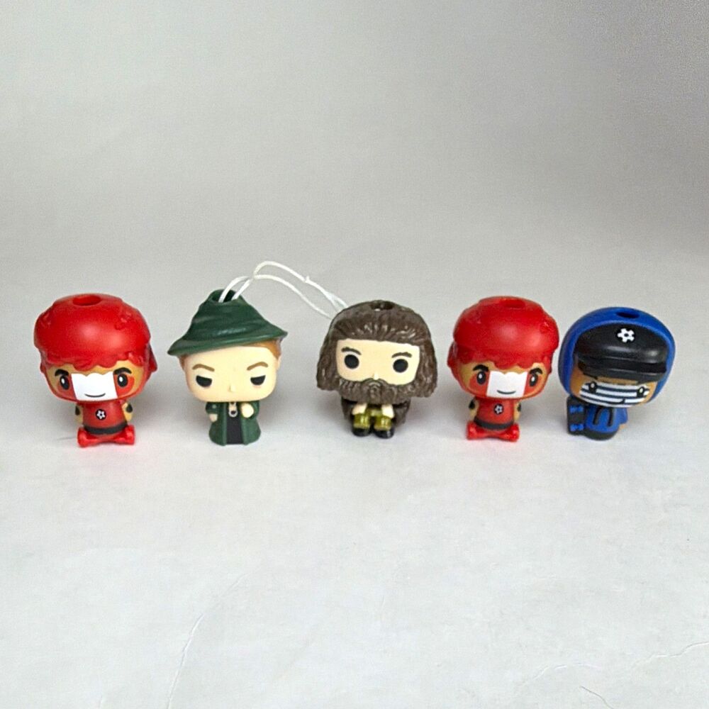 Funko Mini Vinyl Keychain Figurines Lot of 5 Harry Pottee Hagrid & more